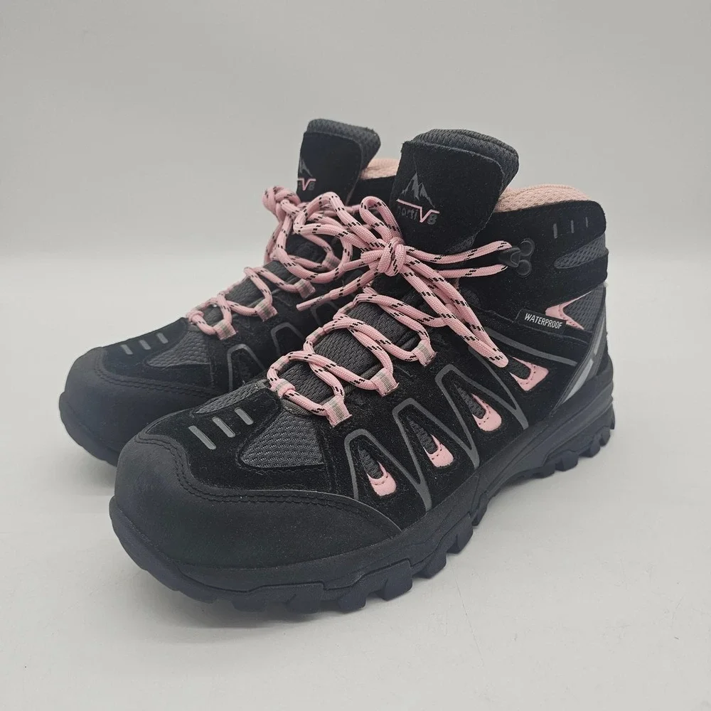 NEW NORTIV 8.5 Women's Waterproof Hiking Boots Outdoor Trekking Camping WORK